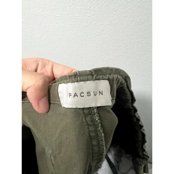 PacSun Green Cargo Pants - Picture 7 of 7